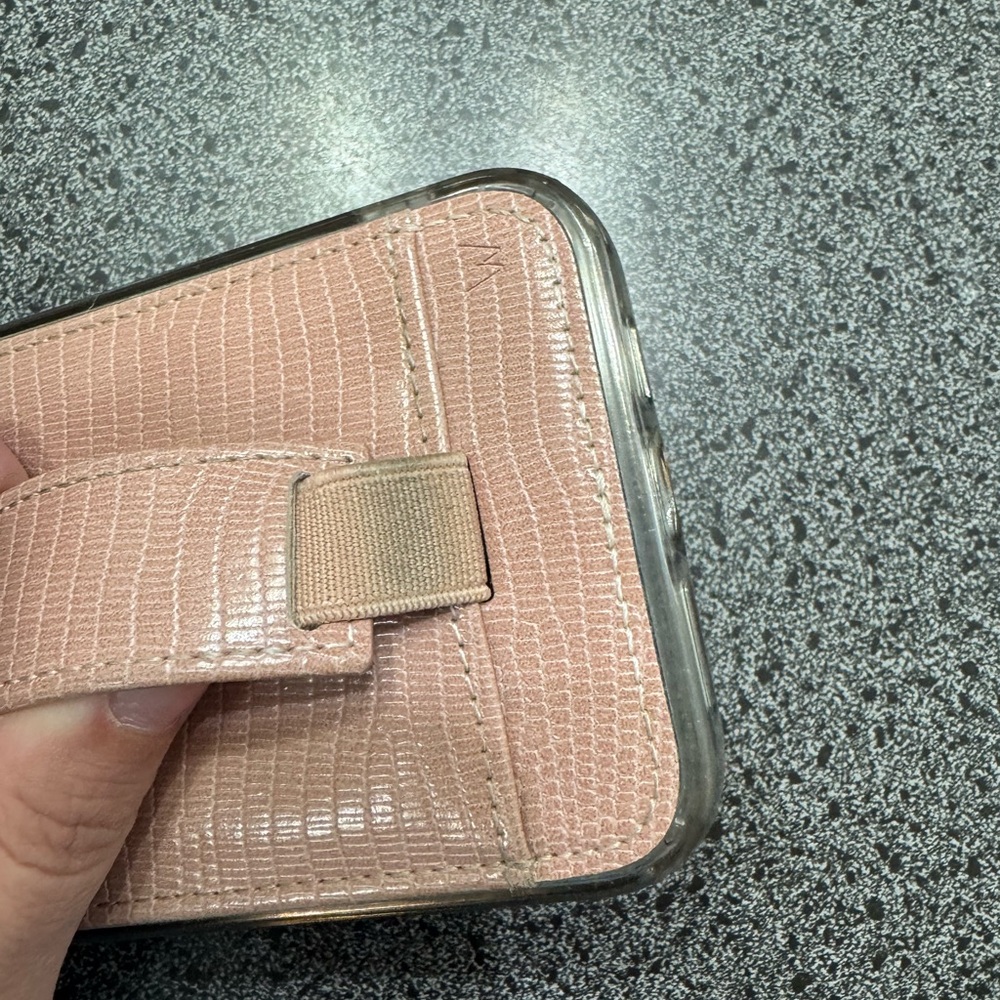 Wallis Pink Python Phone Case - Picture 4 of 5